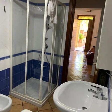 Casa de Férias Residenza Le Querce Bilocale Fossato di Vico