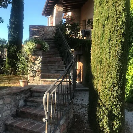 Residenza Le Querce Bilocale Prázdninový dům Fossato di Vico