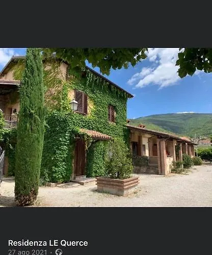 Residenza Le Querce Bilocale Fossato di Vico