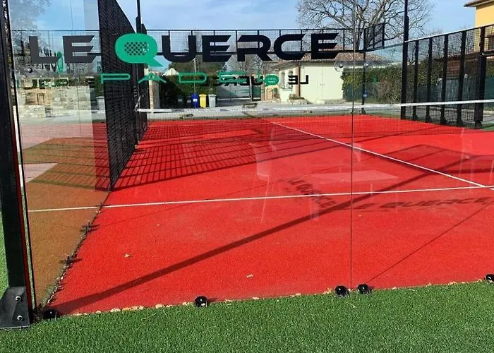 Residenza Le Querce Bilocale Casa de Férias *