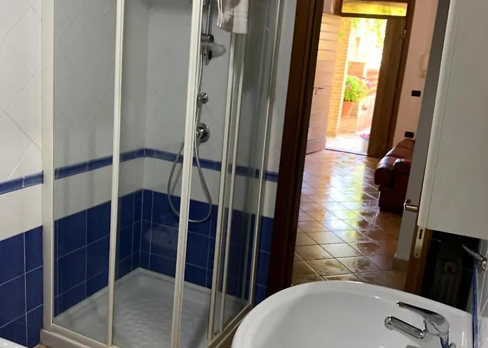 Casa de Férias Residenza Le Querce Bilocale Fossato di Vico